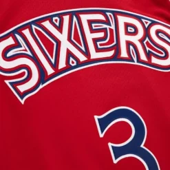 Jerseys Mitchell & Ness -Authentic Allen Iverson Philadelphia 76Ers 1996-97 Jersey