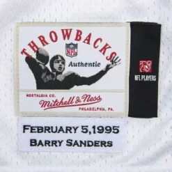 Jerseys Mitchell & Ness -Authentic Barry Sanders Nfc Pro Bowl 1994-95 Jersey