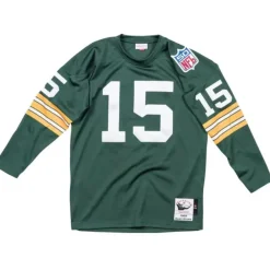 Jerseys Mitchell & Ness -Authentic Bart Starr Green Bay Packers 1969 Jersey