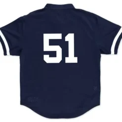 Jerseys Mitchell & Ness -Authentic Bernie Williams New York Yankees 1995 Pullover Jersey