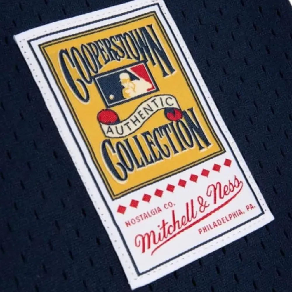 Jerseys Mitchell & Ness -Authentic Bernie Williams New York Yankees 1995 Pullover Jersey