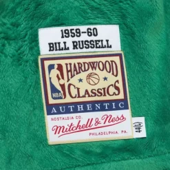 Apparel Mitchell & Ness Jackets & Outerwear-Authentic Bill Russell Boston Celtics 1959-60 Shooting Shirt