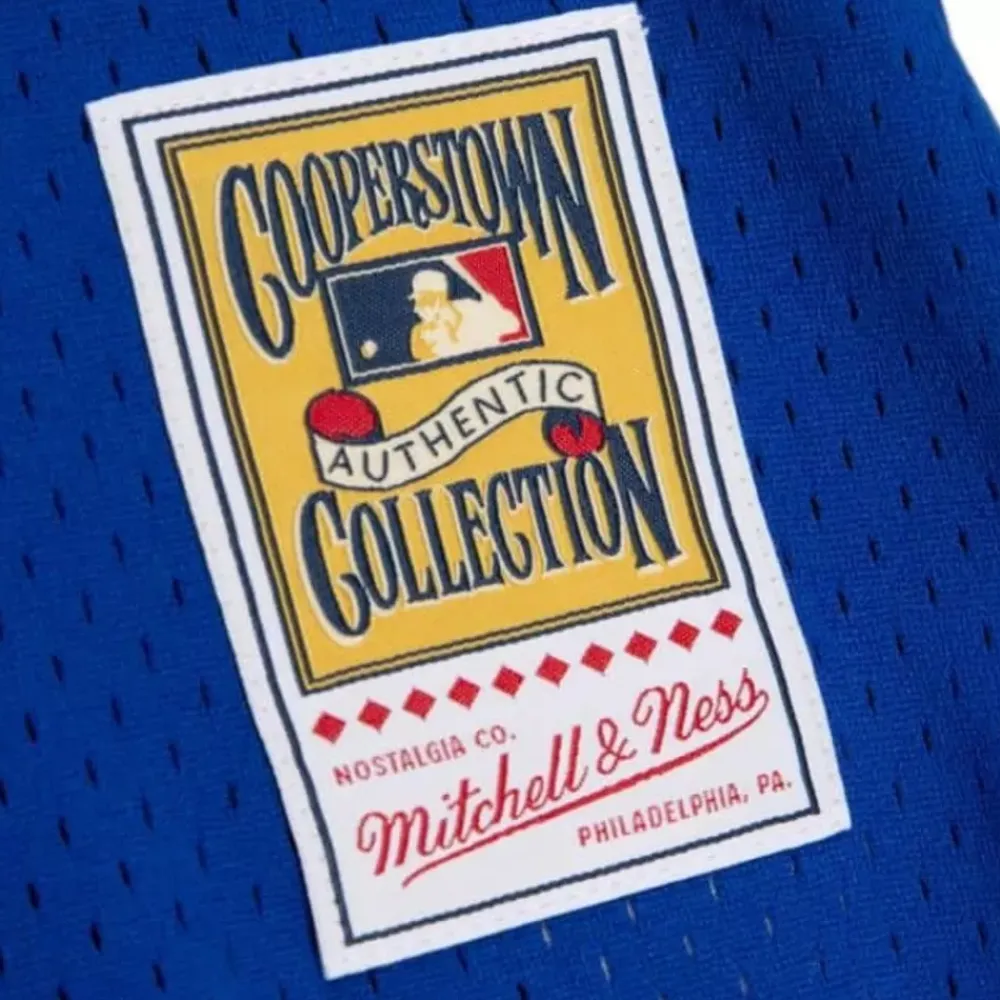 Jerseys Mitchell & Ness -Authentic Bo Jackson Kansas City Royals 1989 Pullover Jersey