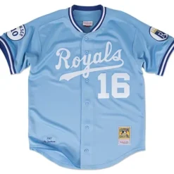Jerseys Mitchell & Ness -Authentic Bo Jackson Kansas City Royals Road 1987 Jersey