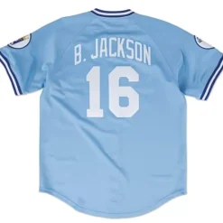 Jerseys Mitchell & Ness -Authentic Bo Jackson Kansas City Royals Road 1987 Jersey