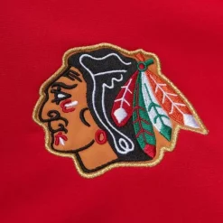 Apparel Mitchell & Ness Jackets & Outerwear-Authentic Bobby Hull Chicago Blackhawks 1971 Warm Up Jacket