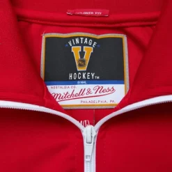 Apparel Mitchell & Ness Jackets & Outerwear-Authentic Bobby Hull Chicago Blackhawks 1971 Warm Up Jacket