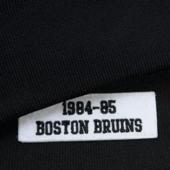 Apparel Mitchell & Ness Jackets & Outerwear-Authentic Boston Bruins 1984 Warm Up Jacket