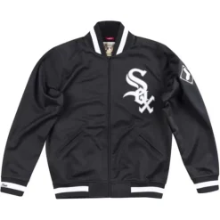 Apparel Mitchell & Ness Jackets & Outerwear-Authentic Bp Jacket Chicago White Sox 1991