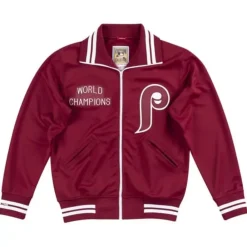 Apparel Mitchell & Ness Jackets & Outerwear-Authentic Bp Jacket Philadelphia Phillies 1981