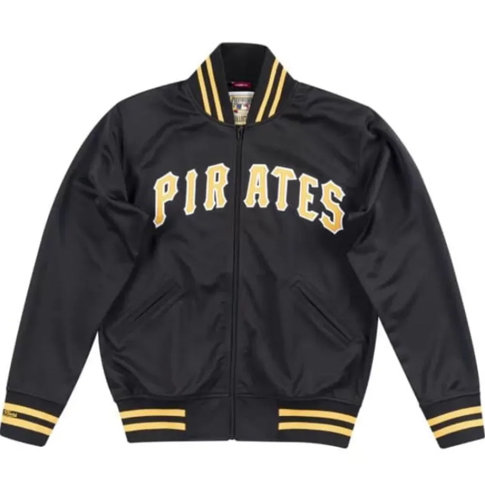 Apparel Mitchell & Ness Jackets & Outerwear-Authentic Bp Jacket Pittsburgh Pirates 1987