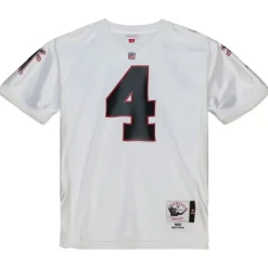 Jerseys Mitchell & Ness -Authentic Brett Favre Atlanta Falcons Road 1991 Jersey