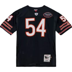 Jerseys Mitchell & Ness -Authentic Brian Urlacher Chicago Bears Dark 2003 Jersey