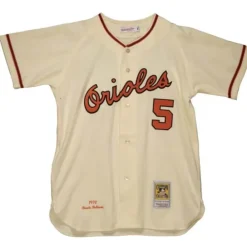 Jerseys Mitchell & Ness -Authentic Brooks Robinson Baltimore Orioles 1970 Wool Jersey