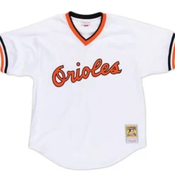 Jerseys Mitchell & Ness -Authentic Cal Ripken Jr Baltimore Orioles 1985 Pullover Jersey