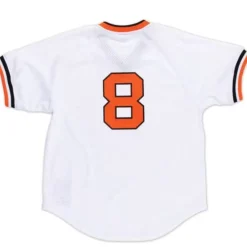 Jerseys Mitchell & Ness -Authentic Cal Ripken Jr Baltimore Orioles 1985 Pullover Jersey