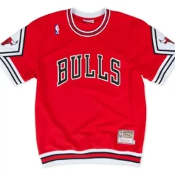 Jerseys Mitchell & Ness -Authentic Chicago Bulls 1987-88 Shooting Shirt
