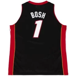 Jerseys Mitchell & Ness -Authentic Chris Bosh Miami Heat Road Finals 2012-13 Jersey