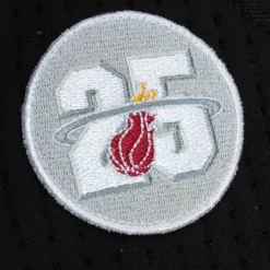 Jerseys Mitchell & Ness -Authentic Chris Bosh Miami Heat Road Finals 2012-13 Jersey