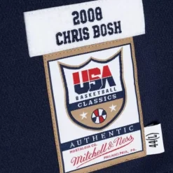 Jerseys Mitchell & Ness -Authentic Chris Bosh Team Usa 2008 Jersey