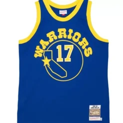 Jerseys Mitchell & Ness -Authentic Chris Mullin Golden State Warriors 1985-86 Jersey