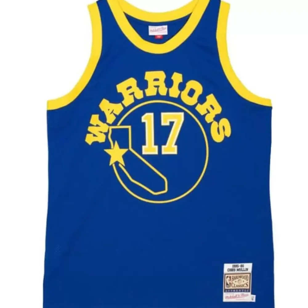 Jerseys Mitchell & Ness -Authentic Chris Mullin Golden State Warriors 1985-86 Jersey