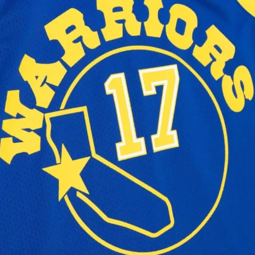 Jerseys Mitchell & Ness -Authentic Chris Mullin Golden State Warriors 1985-86 Jersey