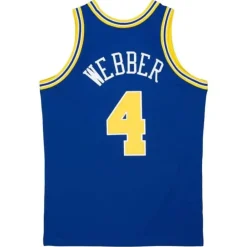 Jerseys Mitchell & Ness -Authentic Chris Webber Golden State Warriors 1993-94 Jersey
