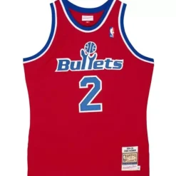 Jerseys Mitchell & Ness -Authentic Chris Webber Washington Bullets 1994-95 Jersey