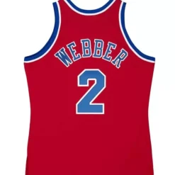 Jerseys Mitchell & Ness -Authentic Chris Webber Washington Bullets 1994-95 Jersey