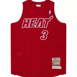 Jerseys Mitchell & Ness -Authentic Christmas Day Dwyane Wade Miami Heat 2012-13 Jersey