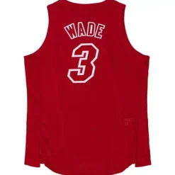 Jerseys Mitchell & Ness -Authentic Christmas Day Dwyane Wade Miami Heat 2012-13 Jersey