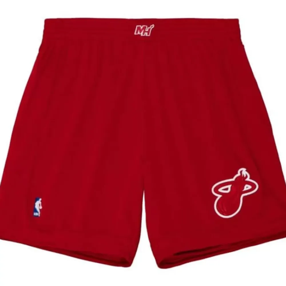 Shorts Mitchell & Ness -Authentic Christmas Day Miami Heat 2012-13 Shorts