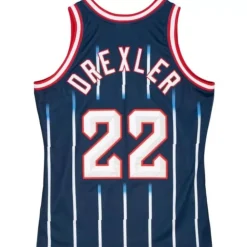 Jerseys Mitchell & Ness -Authentic Clyde Drexler Houston Rockets Road 1996-97 Jersey