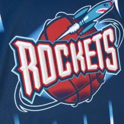 Jerseys Mitchell & Ness -Authentic Clyde Drexler Houston Rockets Road 1996-97 Jersey