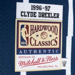 Jerseys Mitchell & Ness -Authentic Clyde Drexler Houston Rockets Road 1996-97 Jersey