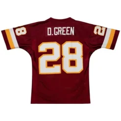 Jerseys Mitchell & Ness -Authentic Darrell Green Washington Football Team 1997 Jersey