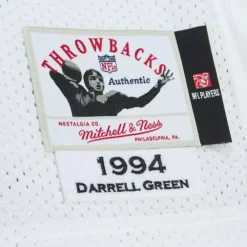 Jerseys Mitchell & Ness -Authentic Darrell Green Washington Football Team 1994 Jersey
