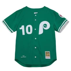 Jerseys Mitchell & Ness -Authentic Darren Daulton Philadelphia Phillies St. Patrick'S Day 1988 Jersey