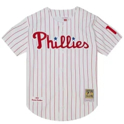 Jerseys Mitchell & Ness -Authentic Darren Daulton Philadelphia Phillies Home World Series 1993 Jersey