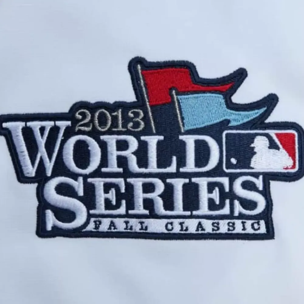 Jerseys Mitchell & Ness -Authentic David Ortiz Boston Red Sox Home 2013 Jersey