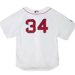 Jerseys Mitchell & Ness -Authentic David Ortiz Boston Red Sox 2004 Jersey