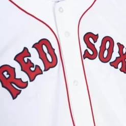 Jerseys Mitchell & Ness -Authentic David Ortiz Boston Red Sox 2004 Jersey