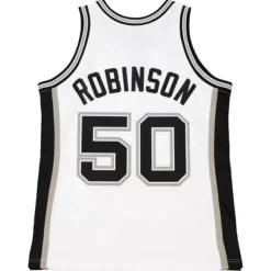 Jerseys Mitchell & Ness -Authentic David Robinson San Antonio Spurs Finals 2002-03 Jersey