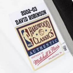 Jerseys Mitchell & Ness -Authentic David Robinson San Antonio Spurs Finals 2002-03 Jersey