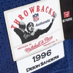 Jerseys Mitchell & Ness -Authentic Deion Sanders Dallas Cowboys 1996 Jersey