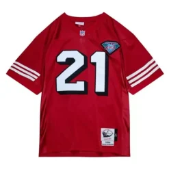 Jerseys Mitchell & Ness -Authentic Deion Sanders San Francisco 49Ers 1994 Jersey