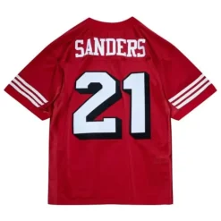 Jerseys Mitchell & Ness -Authentic Deion Sanders San Francisco 49Ers 1994 Jersey