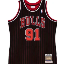 Jerseys Mitchell & Ness -Authentic Dennis Rodman Chicago Bulls 1995-96 Jersey