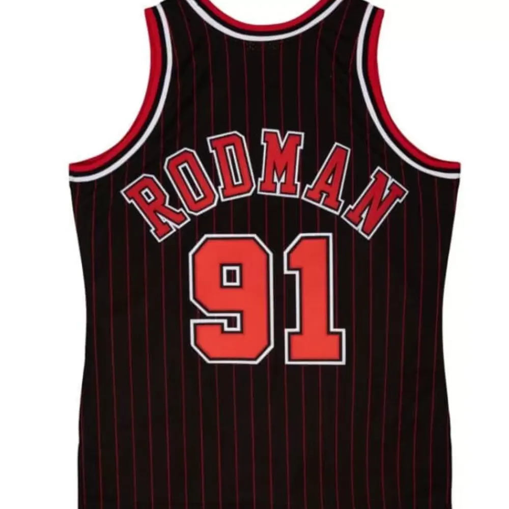 Jerseys Mitchell & Ness -Authentic Dennis Rodman Chicago Bulls 1995-96 Jersey